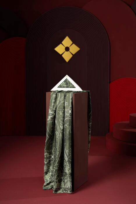 Kadın Teos Soft Şal Haki - Jawel