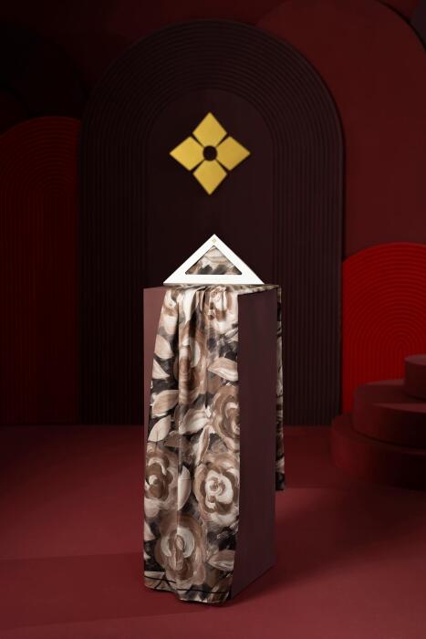 Kadın Marla Soft Şal Siyah kahve - Jawel