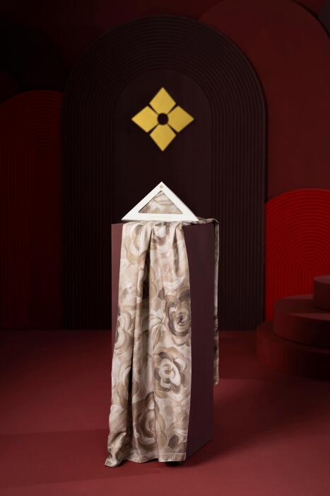 Kadın Marla Soft Şal Sütlü kahve - Jawel