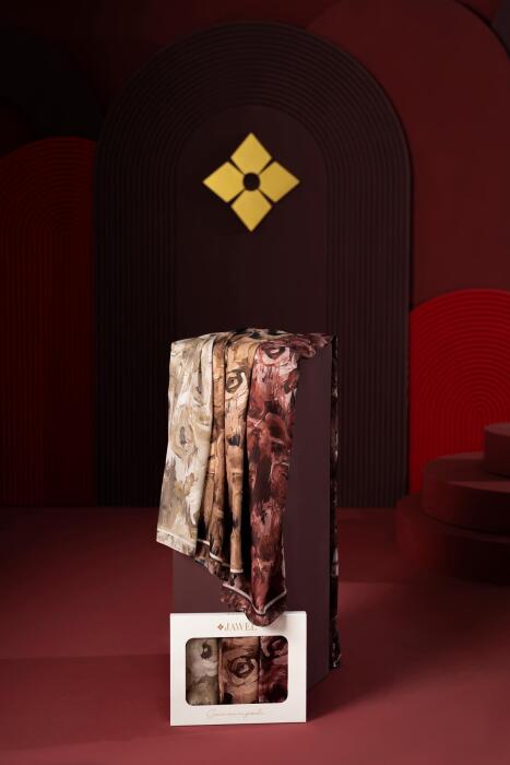 Kadın Mellas Soft Şal Paketi (Sütlü Kahve-Siyah Kahve-Kahve) - Jawel