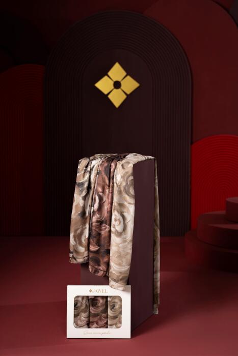 Kadın Marla Soft Şal Paketi(Siyah Kahve-Kahve-Sütlü) - Jawel