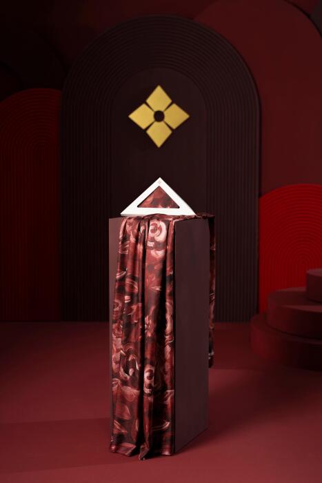 Kadın Marla Soft Şal Koyu bordo - Jawel