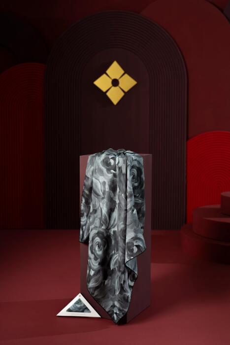 Kadın Mirla Soft Eşarp Siyah - Jawel