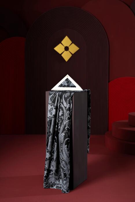 Kadın Teos Soft Şal Siyah - Jawel