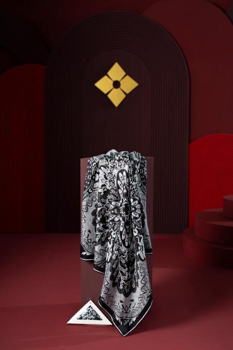 Kadın Capua Soft Eşarp Siyah - Jawel