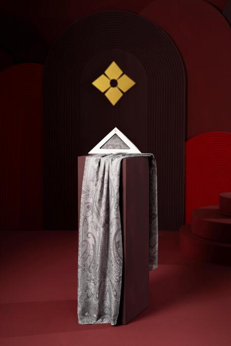 Kadın Teos Soft Şal Gri - Jawel