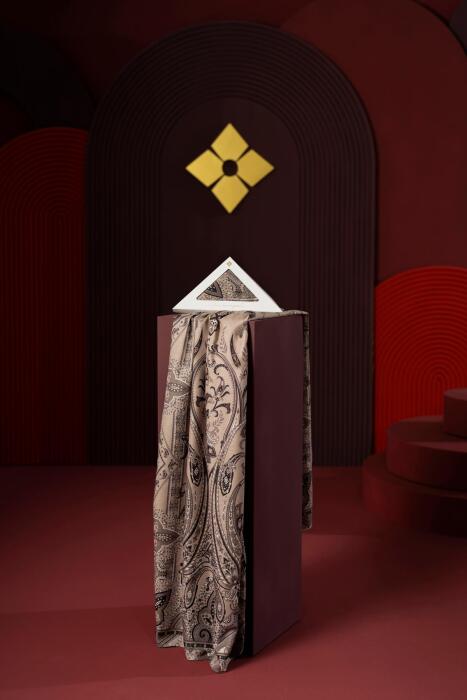 Kadın Teos Soft Şal Vizon - Jawel