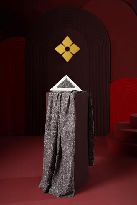 Kadın Tyana Müslin Şal Antrasit - Jawel