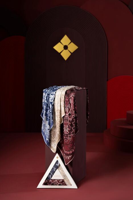 Kadın Capua Soft Eşarp Paketi (Lacivert-Bordo-Sütlü Kahve) - Jawel