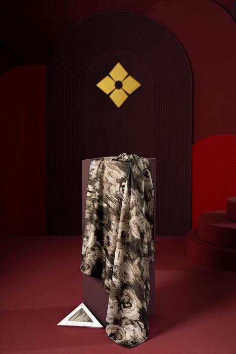 Kadın Millas Soft Eşarp Acı kahve - Jawel