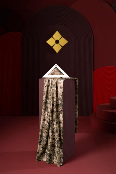 Kadın Alaiye Soft Şal Vizon - Jawel