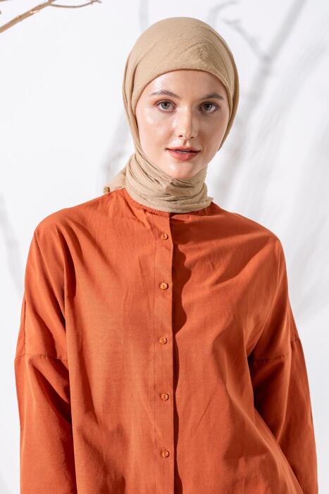 Kadın Konfor Eşarp SÜTLÜ KAHVE 