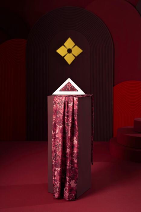 Kadın Alaiye Soft Şal Bordo - Jawel