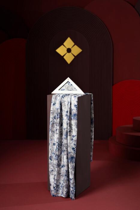 Kadın Alaiye Soft Şal İndigo - Jawel