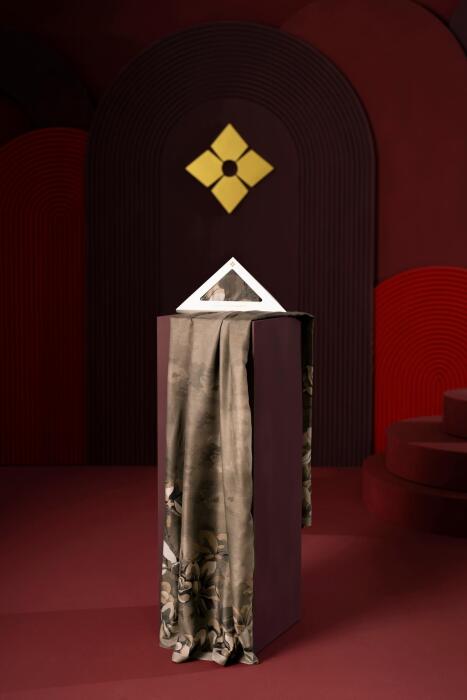 Kadın Imerion Soft Şal Vizon - Jawel