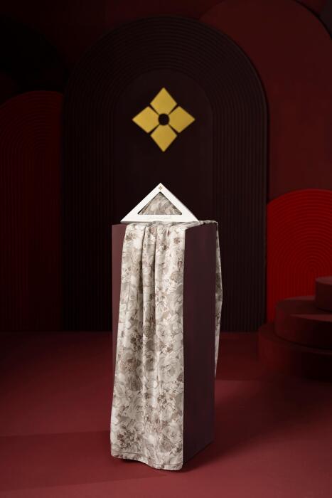 Kadın Alaiye Soft Şal Sütlü kahve - Jawel