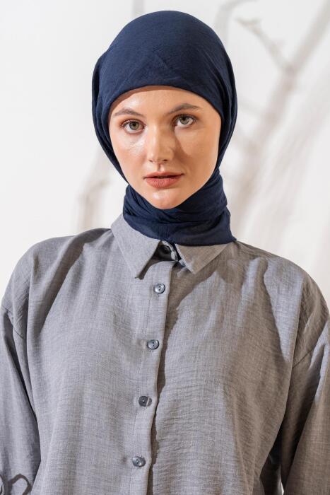 Kadın Konfor Eşarp LACİVERT 