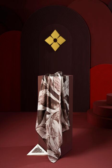 Kadın Masalia Soft Eşarp Kahve - Jawel