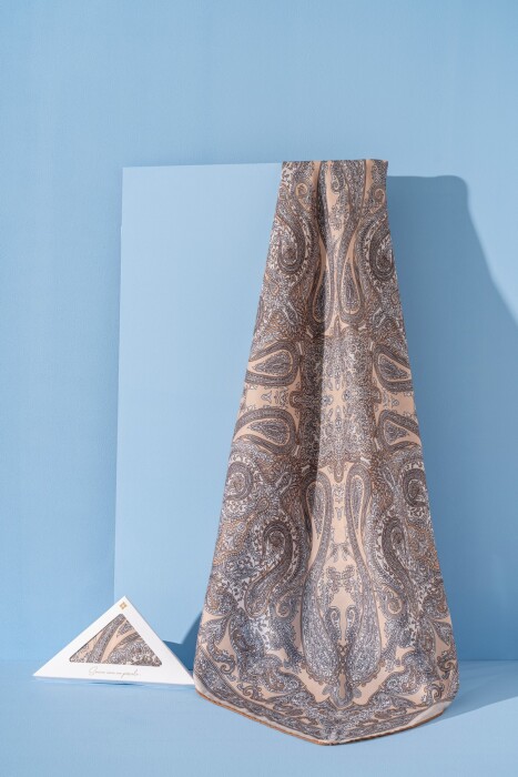 Kadın Spring Soft Carissa Eşarp HARDAL - Jawel