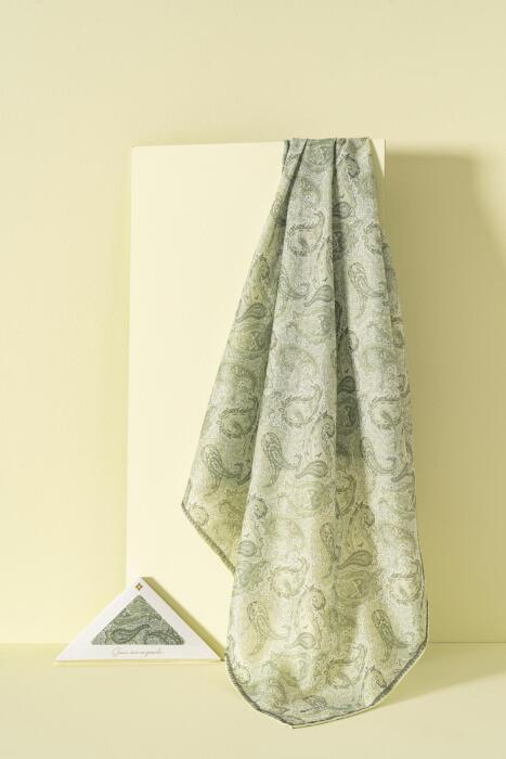 Kadın Pateh Soft Eşarp LİME - Jawel