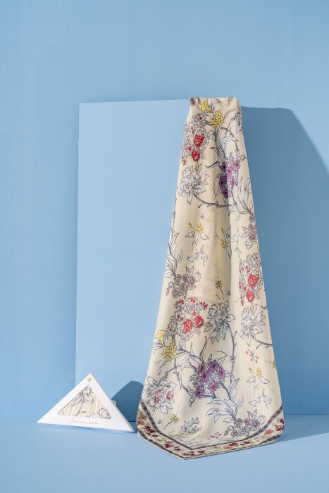 Kadın Spring Soft Limira Eşarp LİME - Jawel