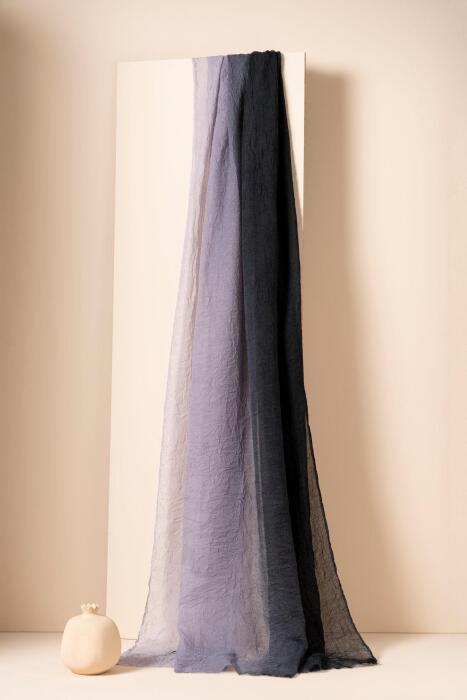 Kadın Degrade Konfor Şal ANTRASİT GRİ - Jawel