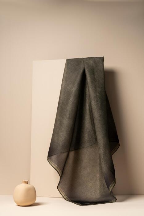 Kadın Parlak Eşarp HAKİ - Jawel