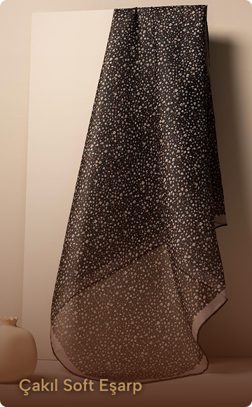 Çakıl Soft Eşarp