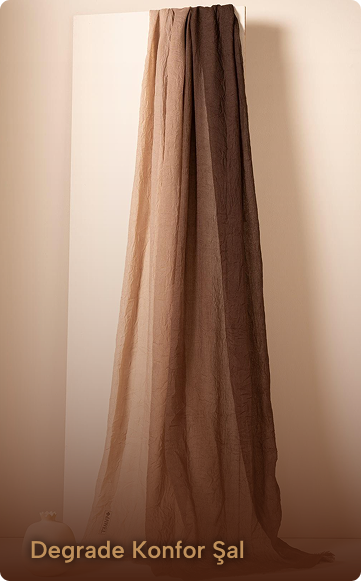 Degrade Konfor Şal