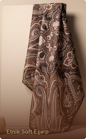 Etnik Soft Eşarp