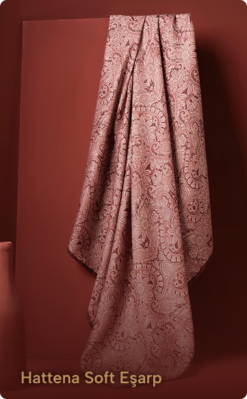 Hattana Soft Eşarp