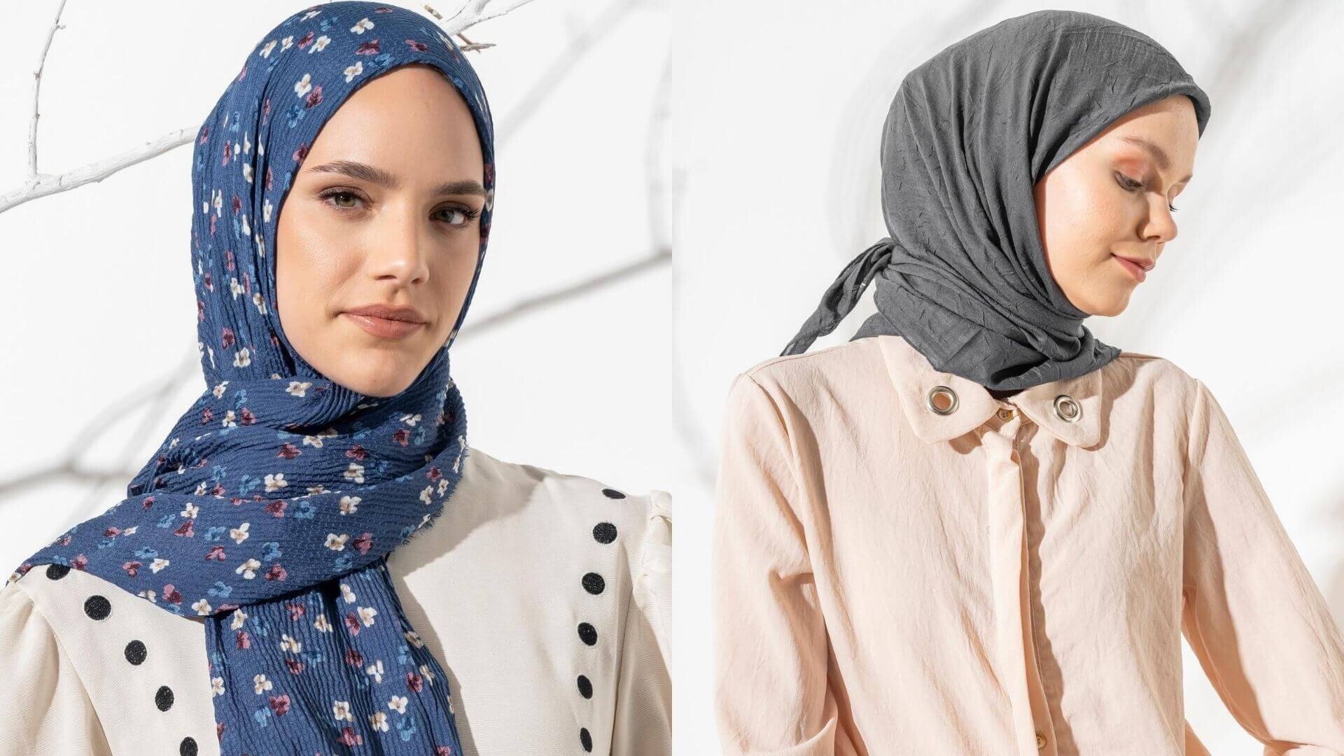 Okul Dönüşü Kampüs İçin Eşarp ve Şal Modelleri