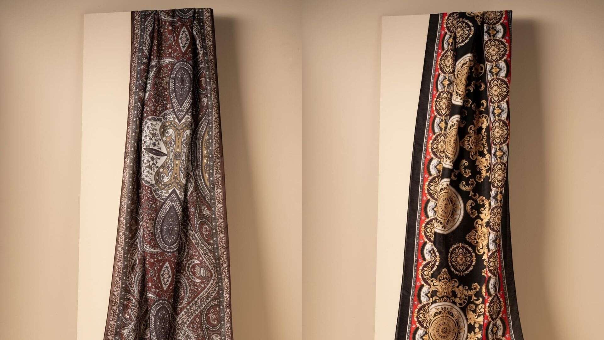 Soft Şal ile Boho Stil: Etnik Desenli Şal Kombinleri