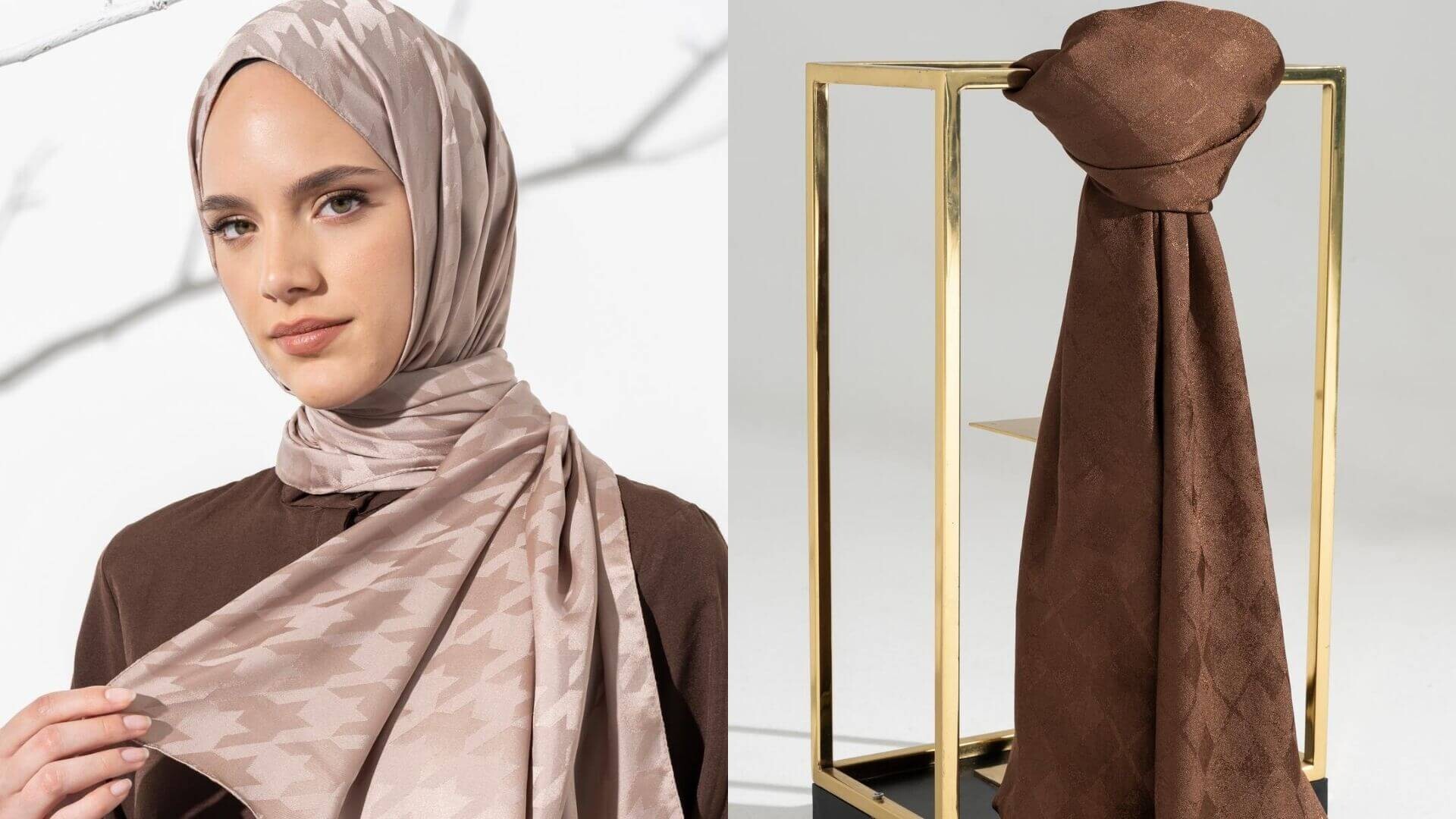 Tesettür Özel Gün Kombinleri İçin 3 Şal Modeli