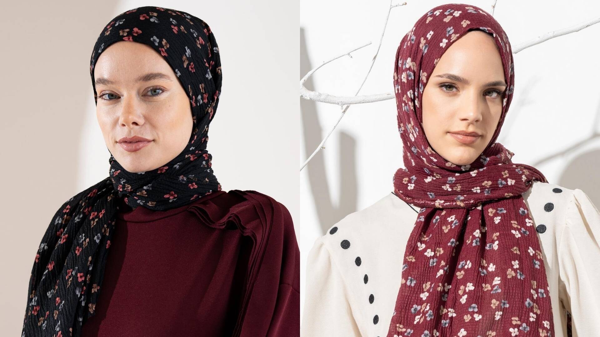 Şal Eşarp Gibi Bağlanabilir Mi?