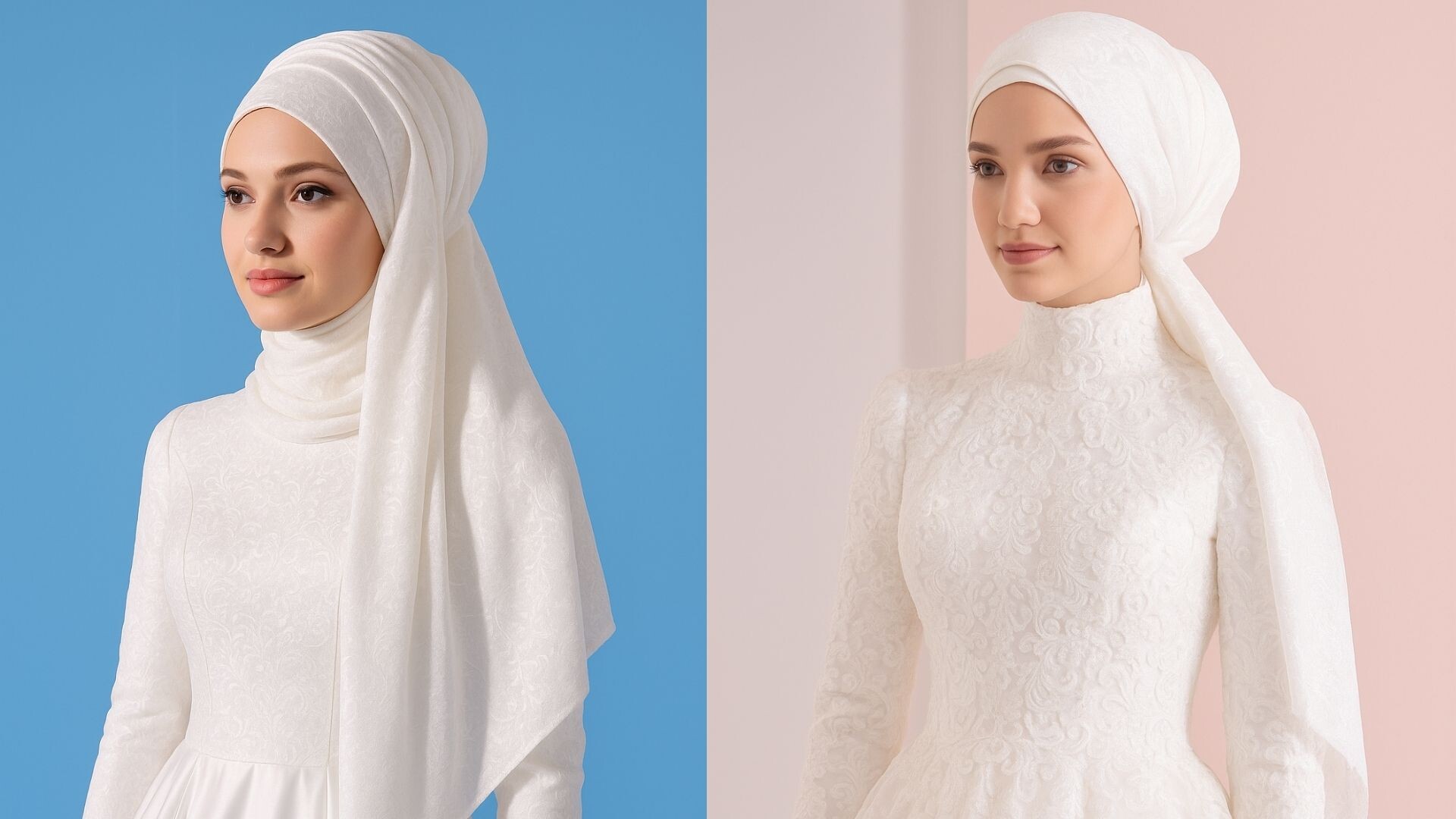 Tesettür Gelin Başı İçin Hangi Eşarp Kullanılır?