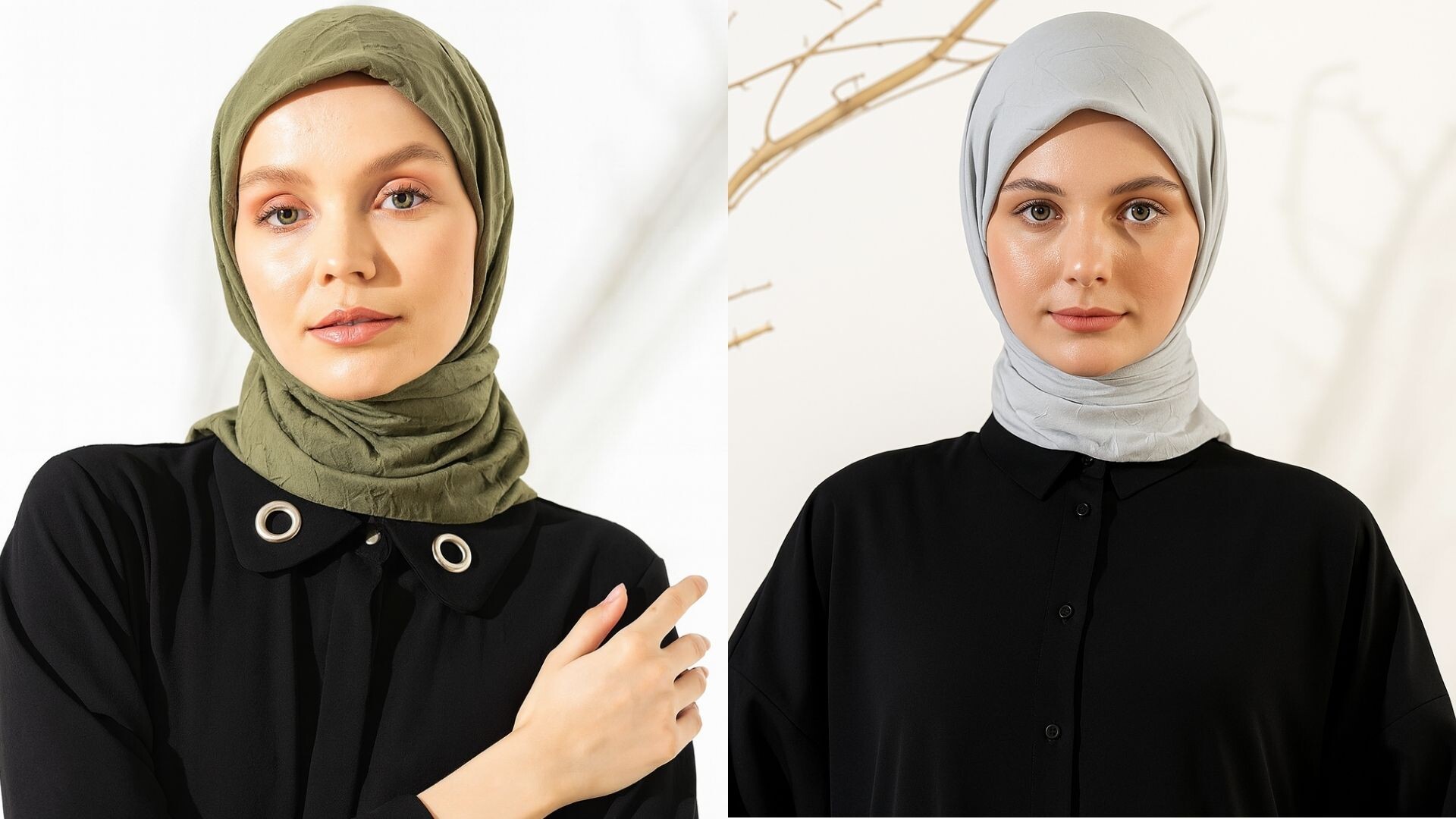 Siyah Feracenin Üstüne Hangi Eşarp Gider?