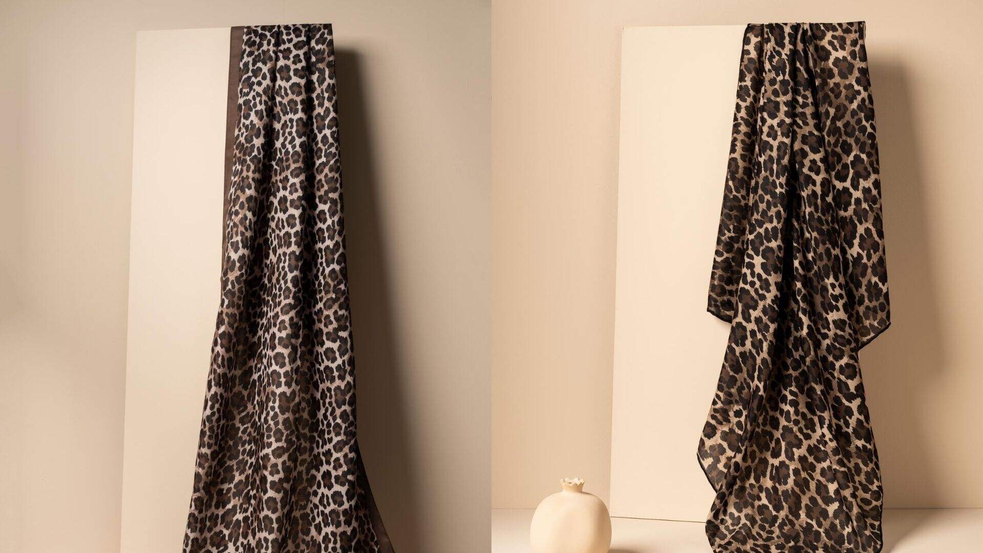 Leopar Desenli Şal Nasıl Kombinlenir?