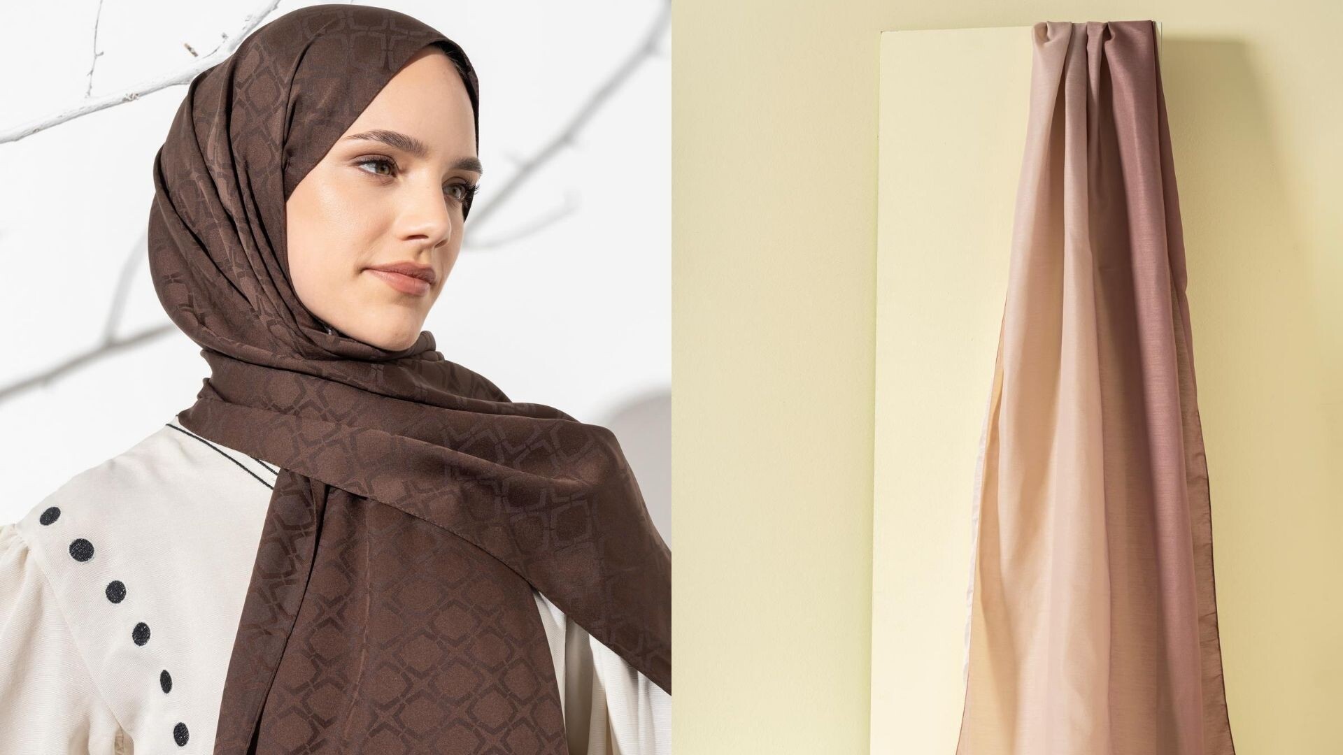 Tesettür Abiye Modelleri İçin 5 Şal Modeli