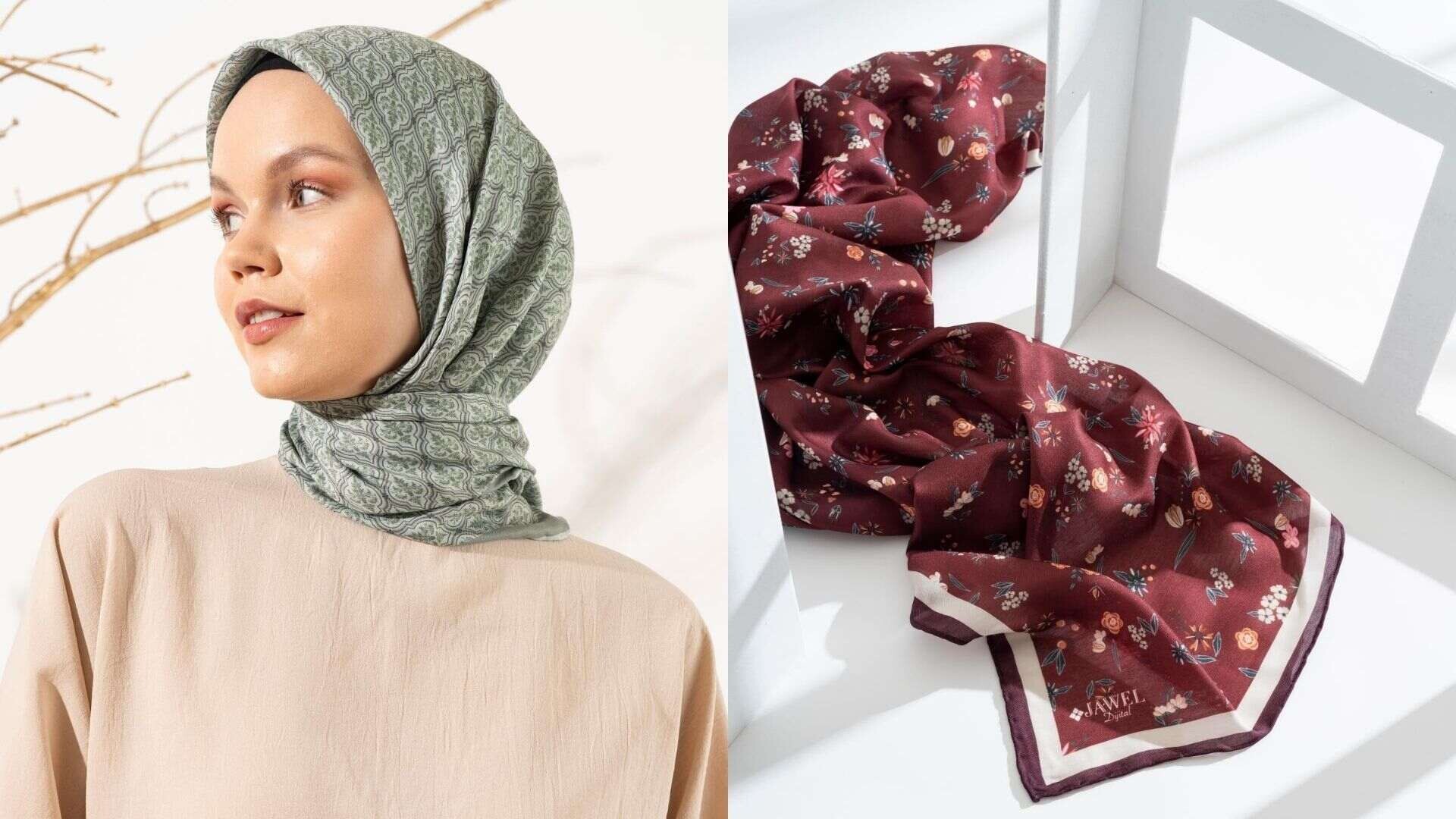 Desenli Eşarp ile Basic Parçaları Canlandırma Rehberi