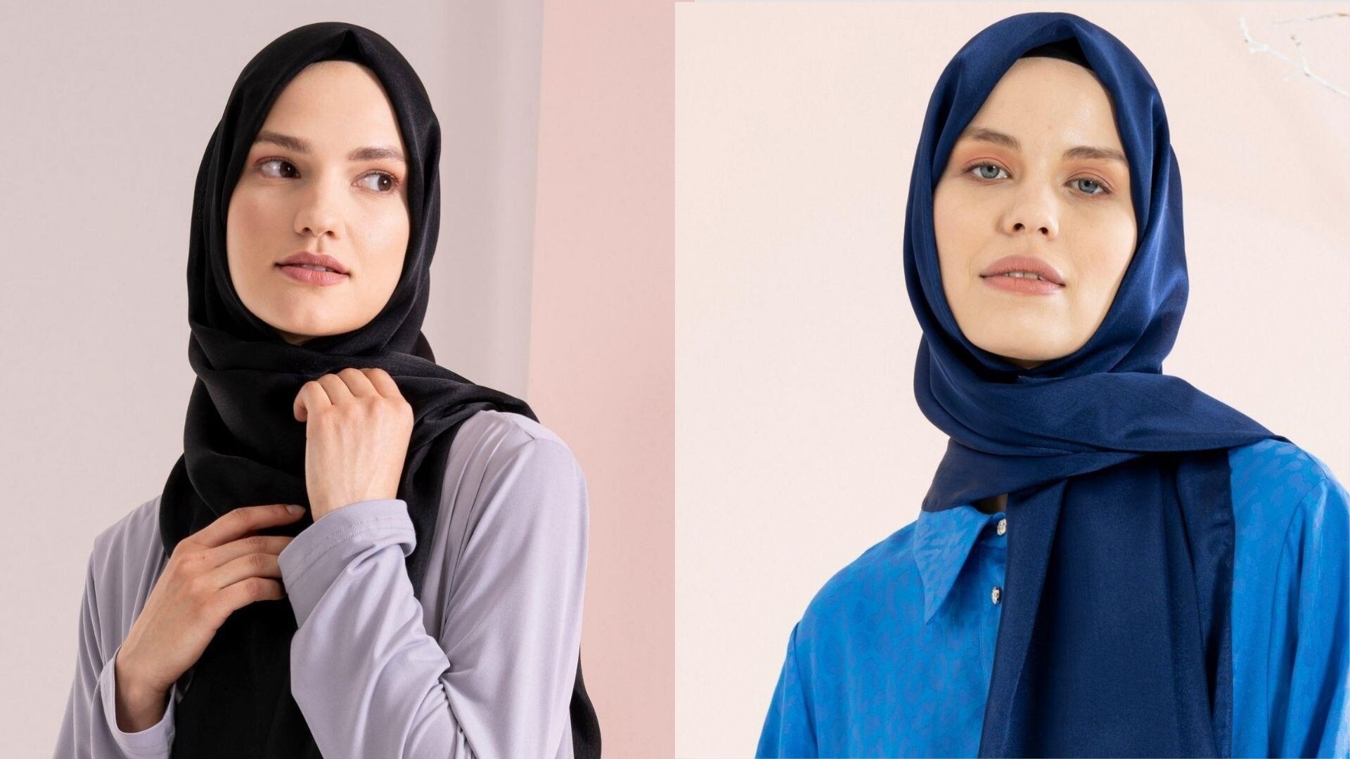 Beyaz Tenlilere Hangi Renk Eşarp Yakışır?